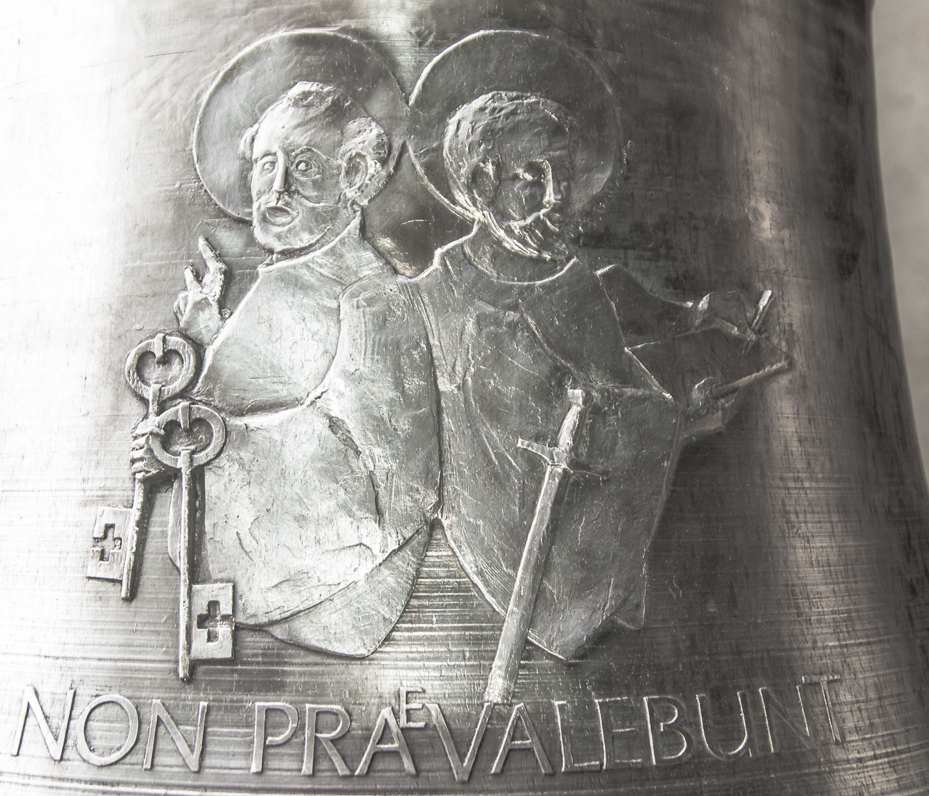 Hl. Petrus und Paulus   <br/>Ton: Es´- Ø 1310mm, 1.540 kg
