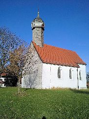 Filialkirche Pfaffing St. Margareten