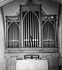 Orgel der Pfarrkirche Leobendorf