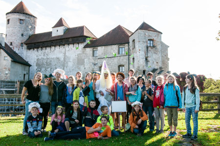 Miniausflug 2014 Burghausen