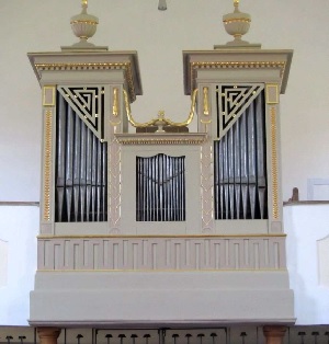 Orgel der Filialkirche Altenhausen-St. Valentin