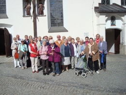 Pilgerfahrt nach Altötting 2015