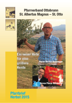 Titelbild Pfarrbrief Herbst 2015