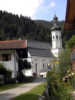 Kirche Sachrang 2015