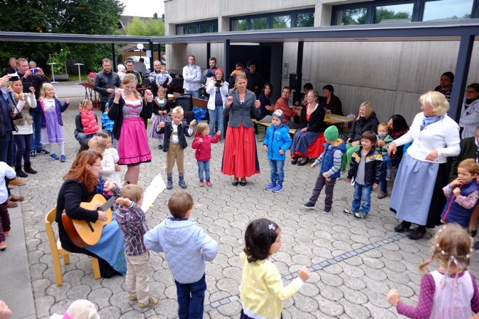 Kindergartenkinder