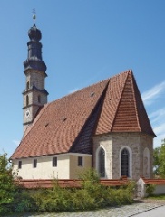 Kirche Kirchstein außen