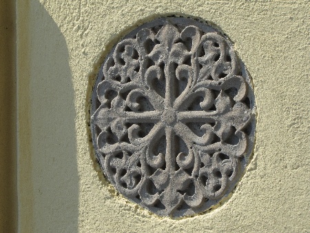 Detail Kirche Neufarn