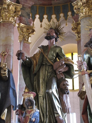 Figur Kirche Weißenfeld