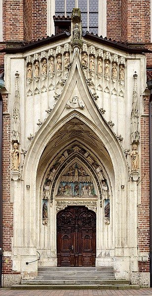 Stiftskirche St. Martin in Landshut, Heilige Pforte