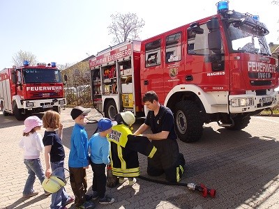 Brandschutzerziehung