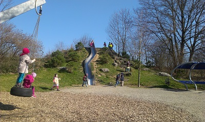 Spielplatz Hupfauer Höhe