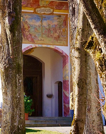 Heilig Kreuz-Kalvarienberg Bad Tölz, Heilige Pforte