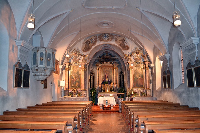 Pfarrkiche St. Jakob Wallgau - Herzlich Willkommen