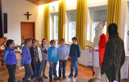 20151211 Ministrantenweihnachtsfeier 02