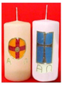 Osterkerzen
