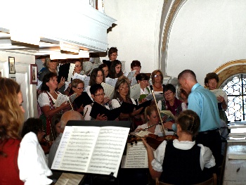 Kirchenchor Schnaitsee 2015