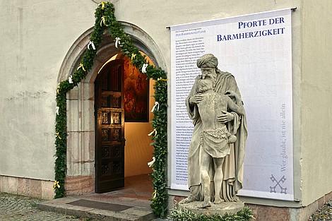 Stiftskirche St. Peter und Johannes der Täufer Berchtesgaden, Pforte der Barmherzigkeit