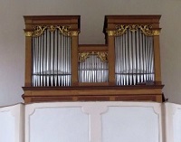 Orgel der Filialkirche St. Maria in Rudlfing (PV Neustift)