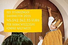 Sternsingeraktion 2016