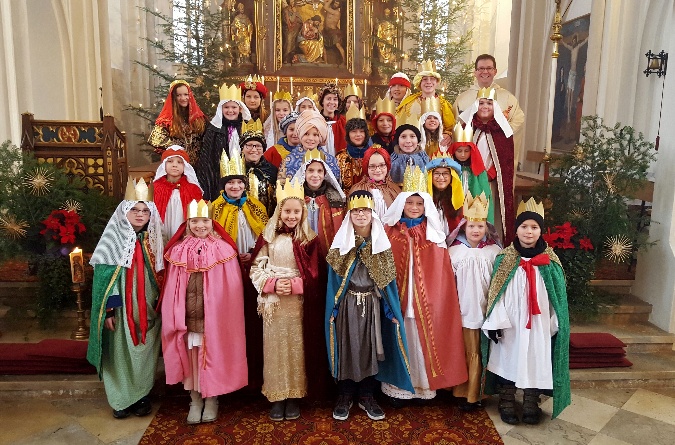 Sternsinger 2016