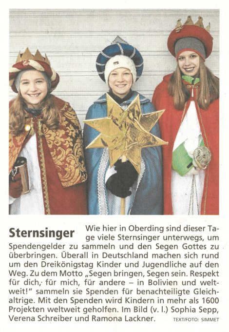 2016-01-05_Sternsinger_Oberding_Erdinger_Anzeiger