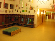 Kindergarten Garderobe