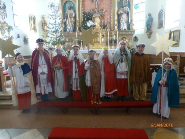 Die Sternsinger von Umrathshausen