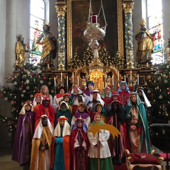 Sternsinger alle OBK 2016