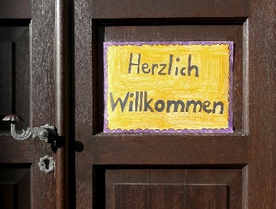 Willkommen