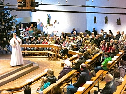 Auftaktgottesdienst zur Firmung 2016