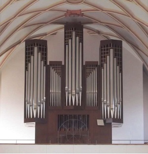 Orgel der Pfarrkirche Mariä Himmelfahrt in Haag/Obb.