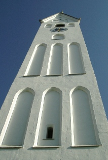 Turm Pfarrkirche St. Florian Fraunberg