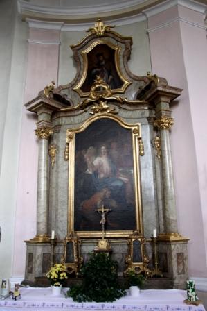 Seitenaltar links