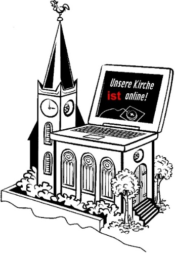 Unsere Kirche ist online