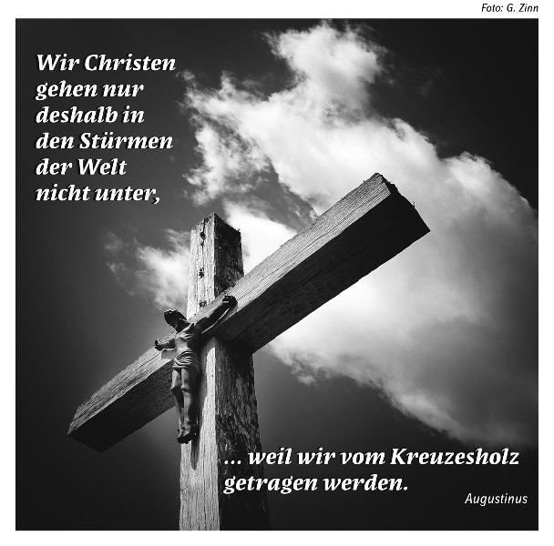 Kreuz - Augustinus