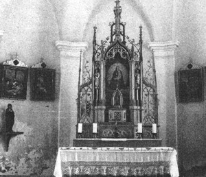 Muttergottes-Altar Genghamer Kircherl, Gemeinde Palling