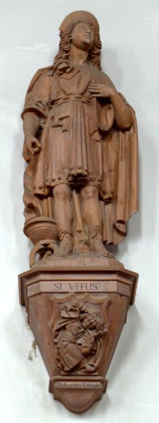 St. Vitus - Fallsucht u. Krämpfe