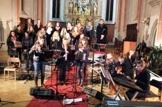 Konzert Jugendchor 2013