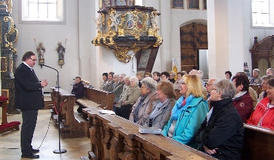 Kirchenführung Inchenhofen