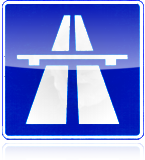 Autobahnschild