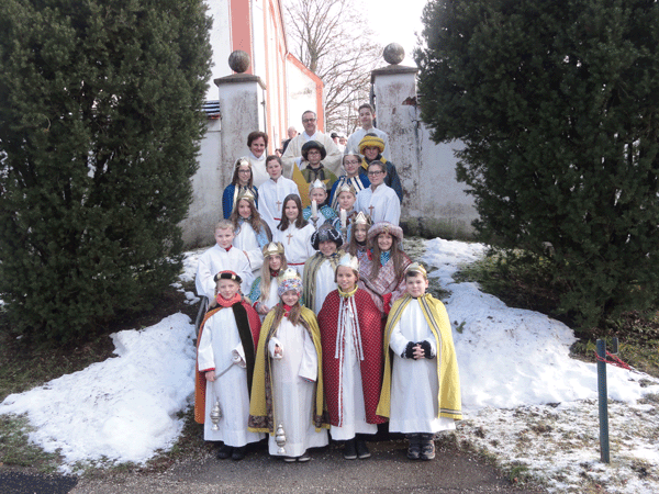 Sternsinger2015