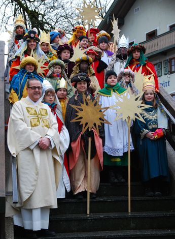 Sternsinger 2013