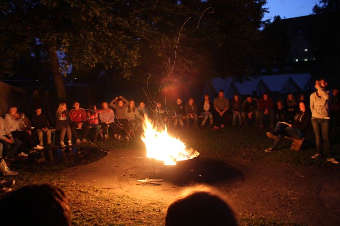 Foto Lagerfeuer