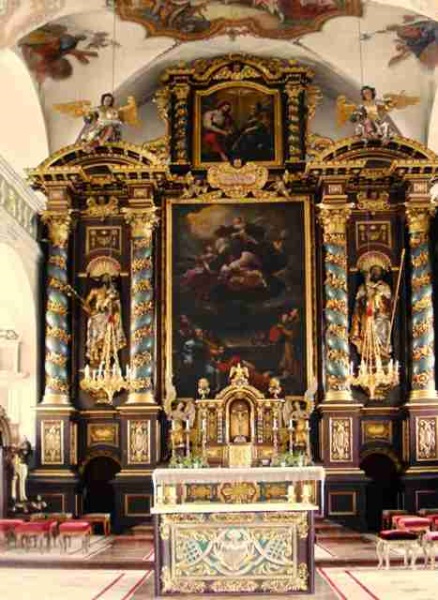 Kirche Gars innen aussen (14)