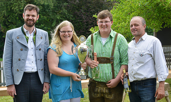 Pfarrei Sankt Johannes der Täufer Aspertsham, Kirchenpatrozinium Pfarrfest 2015, Ministrantenaktion