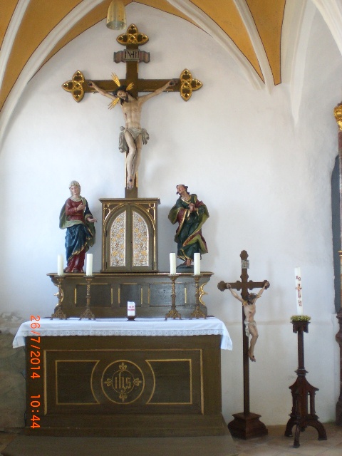 Innenraum Kirche Hohenegglkofen