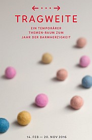 Ausstellung "Tragweite" zum Jahr der Barmherzigkeit