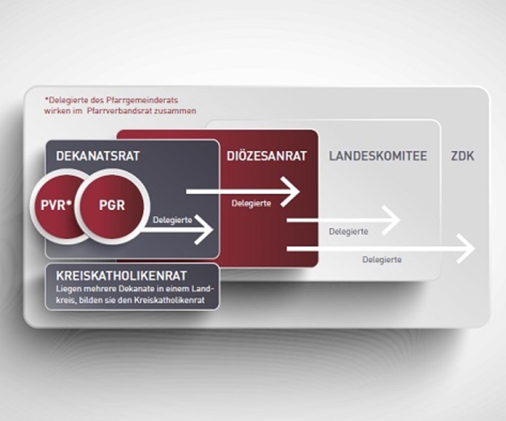 Organigramm Grafik Räte und Verbändestruktur