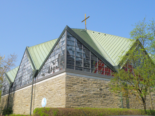 Pfarrkirche St. Hildegard München-Pasing