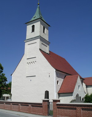 Kirche Mariä Himmelfahrt Salmdorf